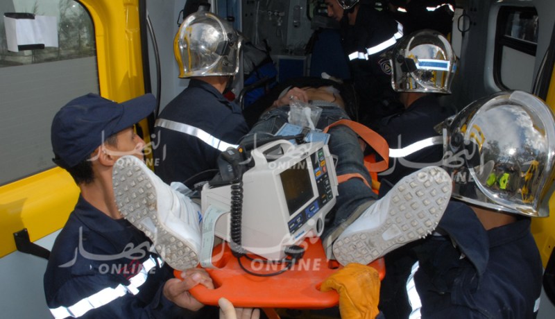 العثور على جثة أربعيني مكبل بشريط لاصق داخل صيدلية بأم البواقي