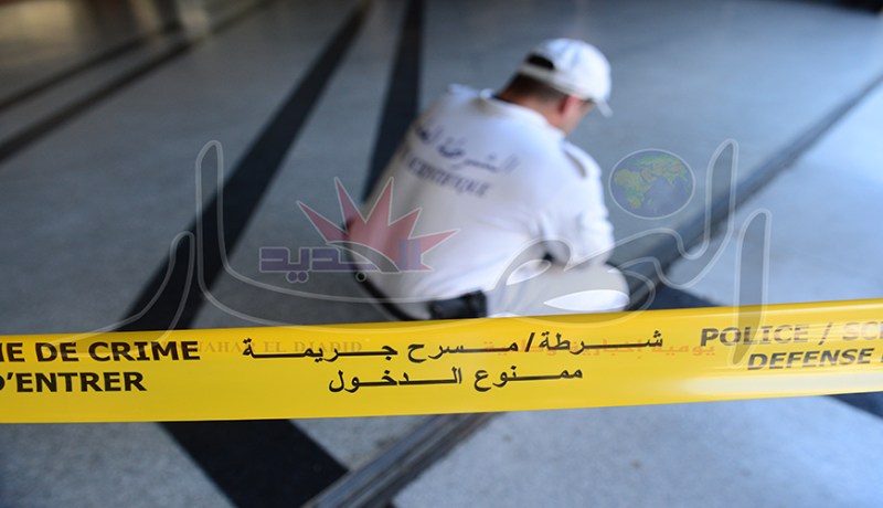 كهل ينحر زوجته ويحاول قتل ابنته بسبب بقرة