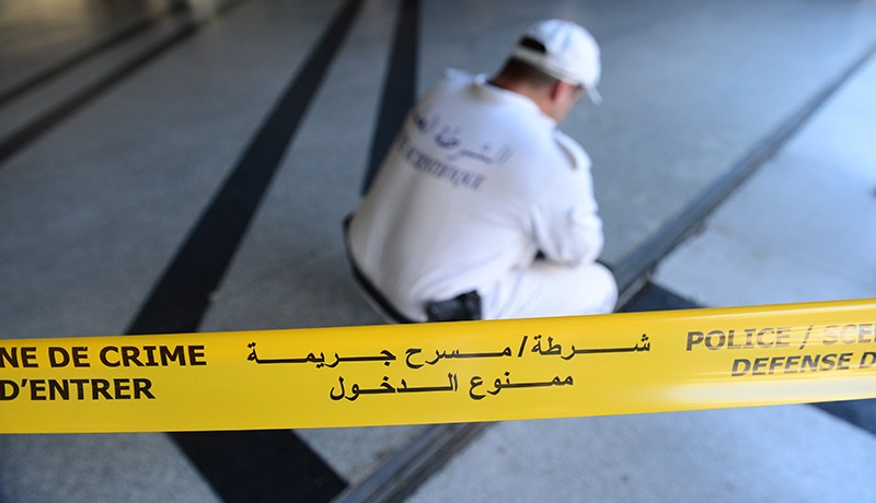 شاب يطعن آخرا ويرديه قتيلا في حوض الرمان بتيبازة