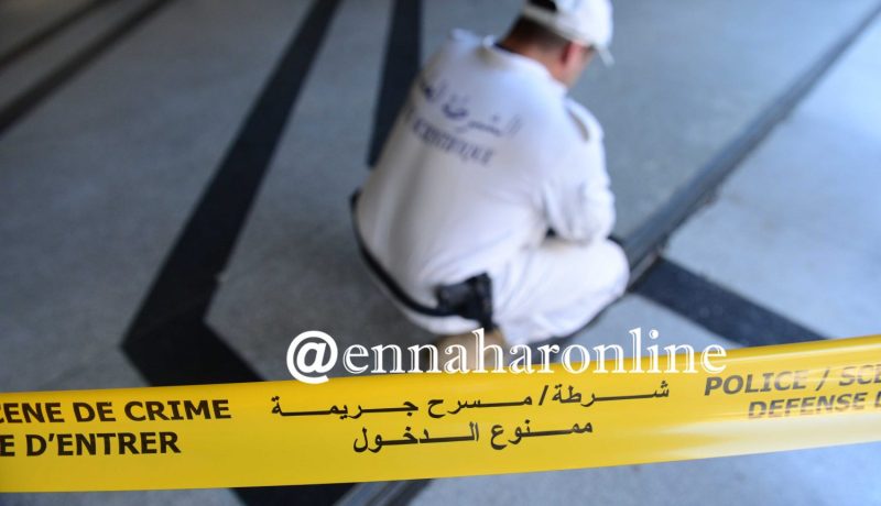 امرأة تقتل «عجوزتها» بمساعدة صديقها ثم يعلقان جثتها لإيهام المحققين بانتحارها!