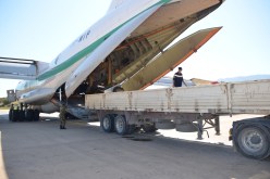 الجيش يُخصص طائرتي شحن عسكريتين لنقل مساعدات إلى النيجر