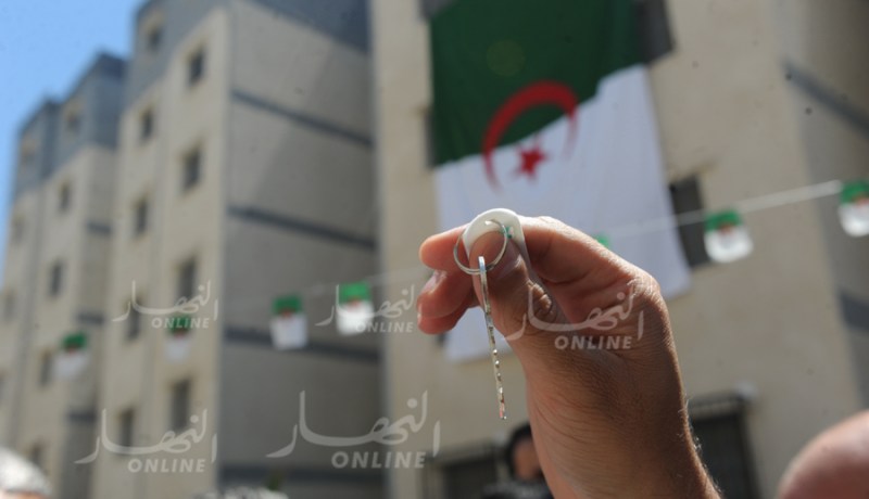توزيع أكثر من 50 ألف سكن يوم الأربعاء بمناسبة عيد الاستقلال