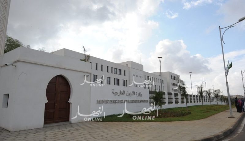 «ما قام به السفير انحراف خطير وبوادر أزمة بين الجزائر وأوروبا»