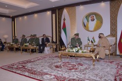بالصور..قايد صالح يقيم التعاون العسكري بين الجزائر والإمارات