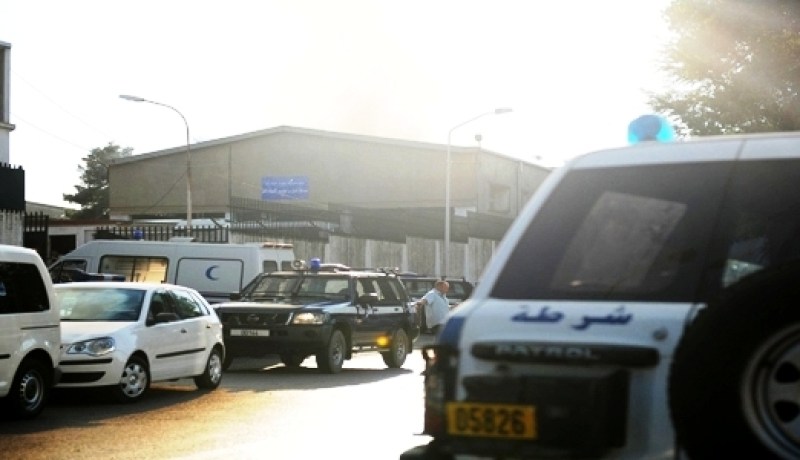 حريق بمطبخ الإدارة العامة للشرطة في‮ ‬حيدرة بسبب تسرب للغاز