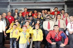 فوج‮ ‬الأمل ‬للكشافة الإسلامية بسدراية في‮ ‬المدية بمقر‮ ‬النهار