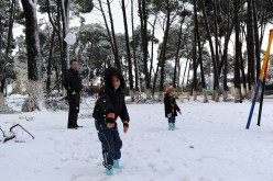 العاصمة على موعد مع الثلوج ظهيرة اليوم