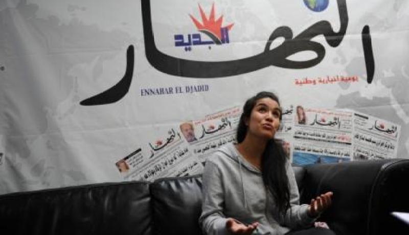مشاركتي في مهرجان ''كان''ستشجعني لتمثيل الجزائر في المستقبل