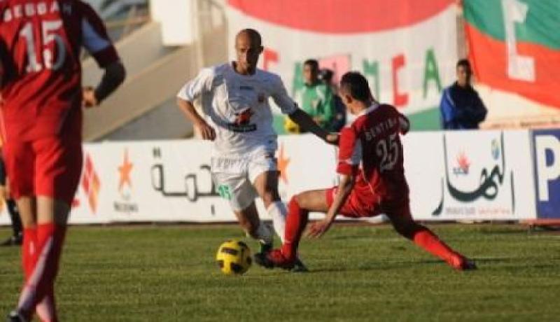 المولودية تخفق في الرويبة أمام الحمراوة و تضيع حلم الملايين في الكأس جنازة في باب الواد