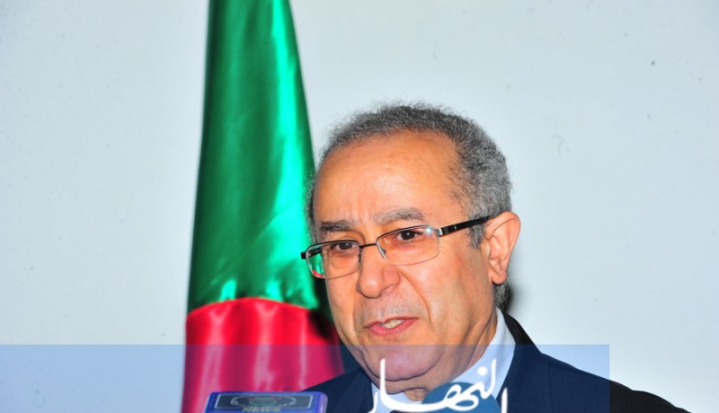 لعمامرة: المتظاهرون من حقهم طلب ضمانات من الحكومة