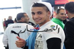 يوغرطة حمرون ‬للنهار‮:‬ ‬أصولي‮ ‬قبائلية‮ ‬أعتز بجزائريتي‮ ‬وحلمي‮ ‬اللعب للمنتخب الأول وقيادة الهجوم‬