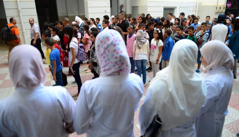 ممنوع دراسة الماستر لأساتذة قطاع التربية!