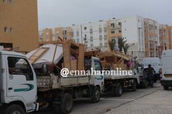 إنطلاق عملية ترحيل 3 آلاف عائلة في العاصمة