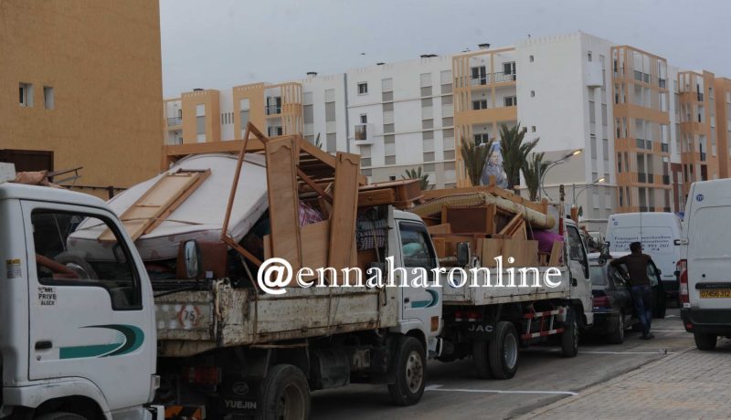 إنطلاق عملية ترحيل 3 آلاف عائلة في العاصمة