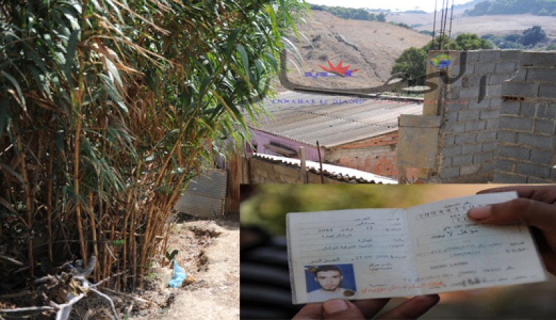 برج الغولة من هنا خرج انتحاريا الأكاديمية العسكرية بشرشال‮‬