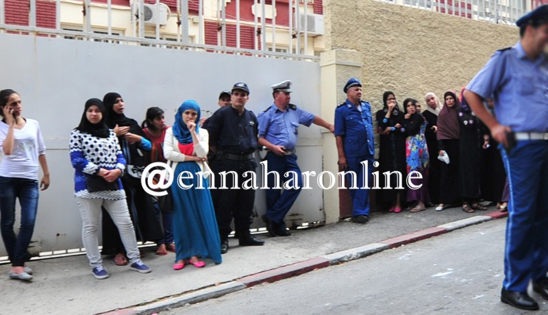 61 ألف شرطي لتأطير إمتحانات نهاية السنة