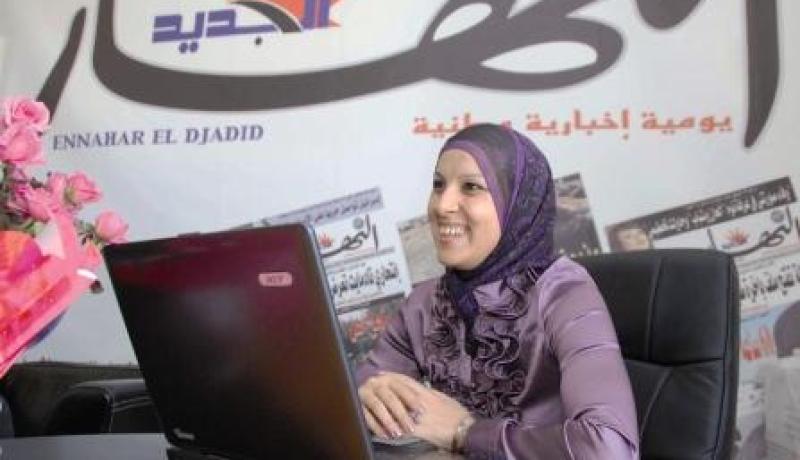 نائلة بن رحال : عدت إلى ''النهار'' لأحقق ذاتي