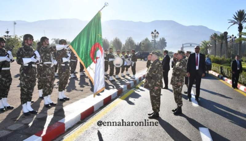 الفريق قايد صالح في زيارة عمل للناحية العسكرية الأولى غدا