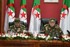 الفريق القايد صالح يؤكد أن الجزائر واحة أمن وأمان