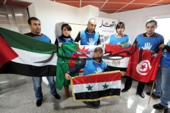 نشطاء الفايس بوك العرب‮ ‬في‮ ‬سوريا اليوم لنقل‮ ‬حقيقة الوضع‮‬