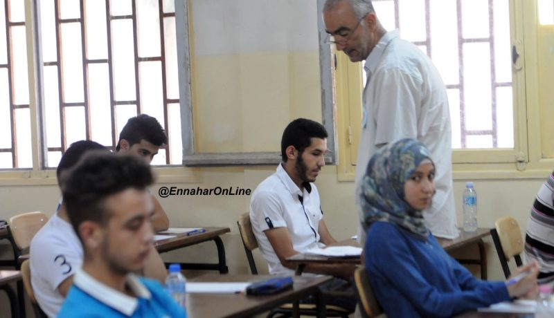كل أستاذ مكلف بحراسة «الباك» يتأخر بـ10 دقائق يعتبر غائبا