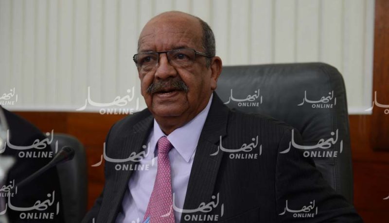 مساهل يستقبل السفير الإسباني الجديد بالجزائر