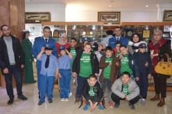 تنظيم زيارة لأطفـــال المركــز النفســي لخميس الخشنة إلى متحف الشرطة