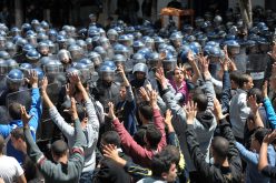 إبعاد وحدات التدخل من الساحات العامة بالعاصمة