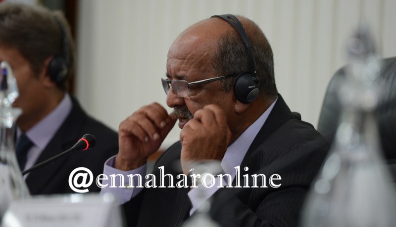 مساهل :”يجب مراجعة طريقة عمل جامعة الدول العربية”