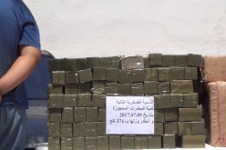 بالصور…ايقاف 4 بارونات وحجز 374 كلغ من الكيف بتلمسان