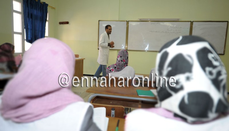 بوديبة :” أوقفنا الإضراب وننتظر موقف الوزارة “