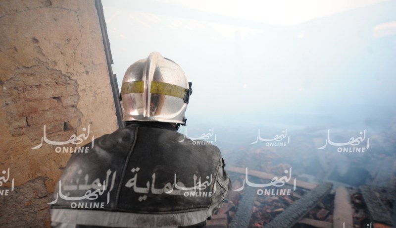 انقاذ ثلاث نسوة وشاب بعد نشوب حريق بمنزلهم في قسنطينة