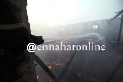 نشوب حريق بشقة إثر شرارة كهربائية بالبليدة
