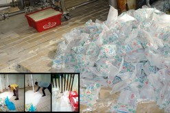 الحليب المدعّم يرمى في المجاري المائية