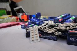 حجز نصف مليون قرص مهلوس منذ جانفي