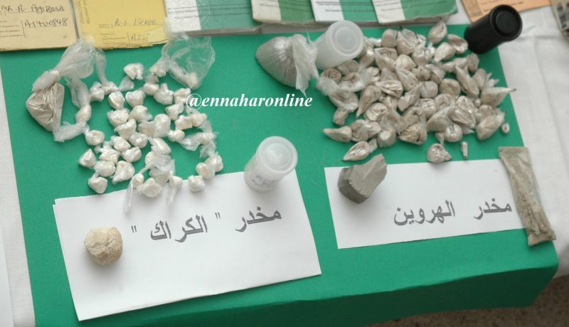 زوجان إفريقيان يقودان شبكة متاجرة بالمخدرات الصلبة “الكريستال” في درڤانة