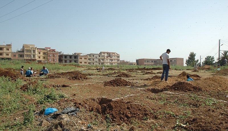 الميرالسابق لبئر خادم نهب عقارا من ضحية إرهاب!