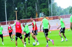 المنتخب الوطني يجري حصة تدريبية ثانية اليوم السبت بمنغومو