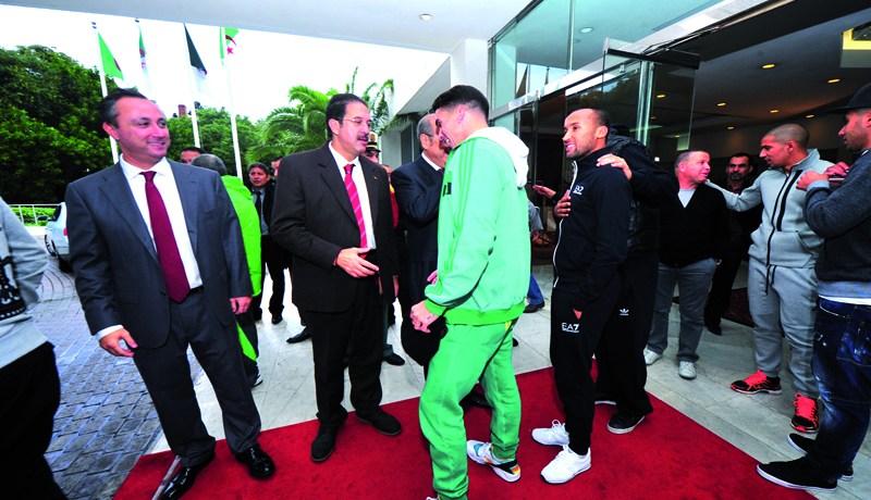 هنيئا يــا أبطال … فخورون بمرافقتكم إلى كأس العالم 2014