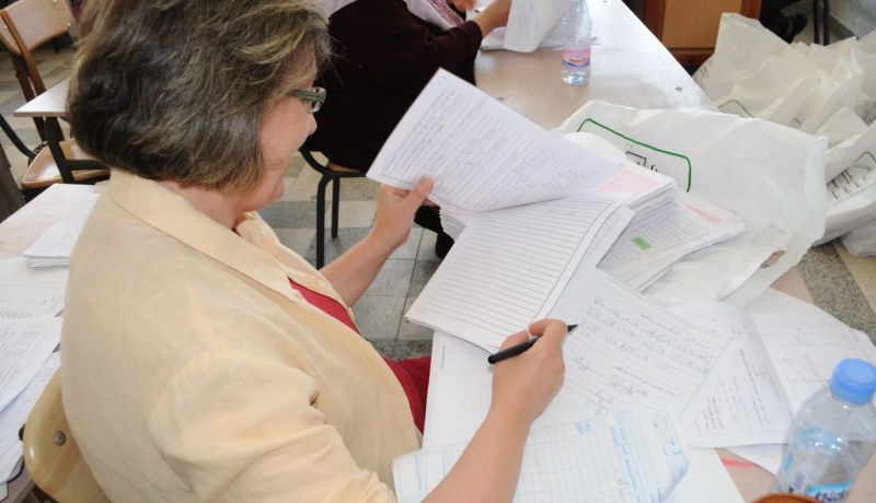 كارثة في نتائج 3 مواد لتلاميذ المتوسط والثانوي