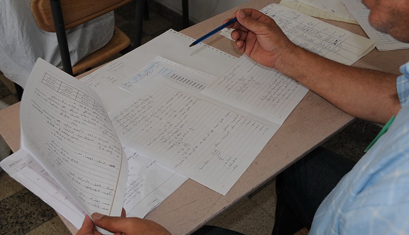 انطلاق عملية تصحيح أوراق مسابقة توظيف الأساتـذة الأسبــوع المقبل