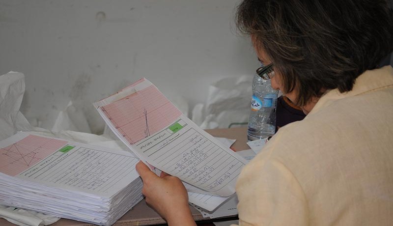 علامات كارثية في الرياضيات والفرنسية للشعب الأدبية