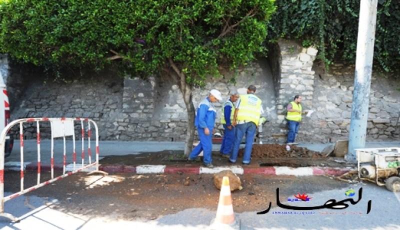 اضطراب في التموين بالمياه الصالحة للشرب ببئر التوتة و أولاد شبل و تسالة المرجة