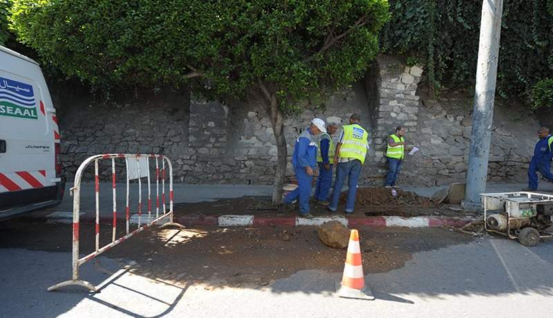 مطــاردة سرّاقـي الميـاه بالأقمار الصناعية