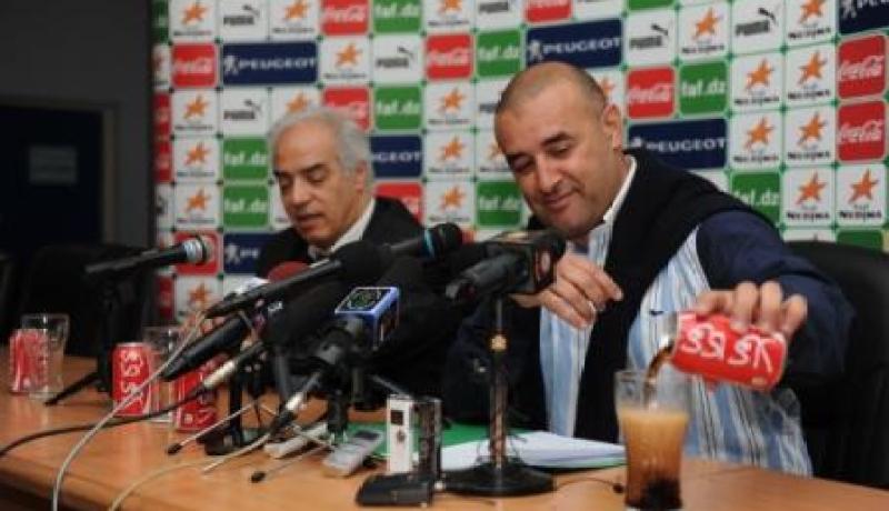 مستعد للرحيل إذا فشلت في مهمتي واتصال روراوة بحليلوزيتش لا يزعجني