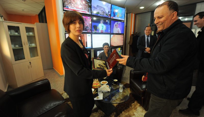 إيمان هودى فرعون في ضيافة تلفزيون النهار