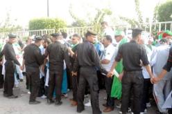 بقينا محتجزين في غرف الفندق إلى غاية يوم المقابلة والمصريون لاحقونا في الفنادق