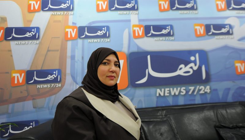 نعيمة صالحي تدخل البرلمان بمقعد واحد
