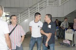 ''الكناري'' يحظى باستقبال مميز والتنقل اليوم إلى مرسيليا