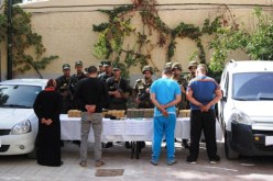 بالصور.. توقيف 3 مهربين بحوزتهم 89 كلغ من الكيف ببرج بوعريريج